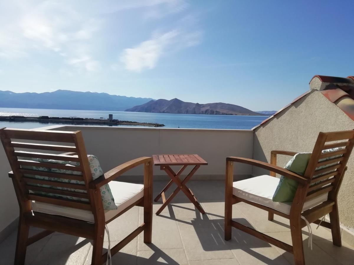 Apartment Mauro Baška Dış mekan fotoğraf