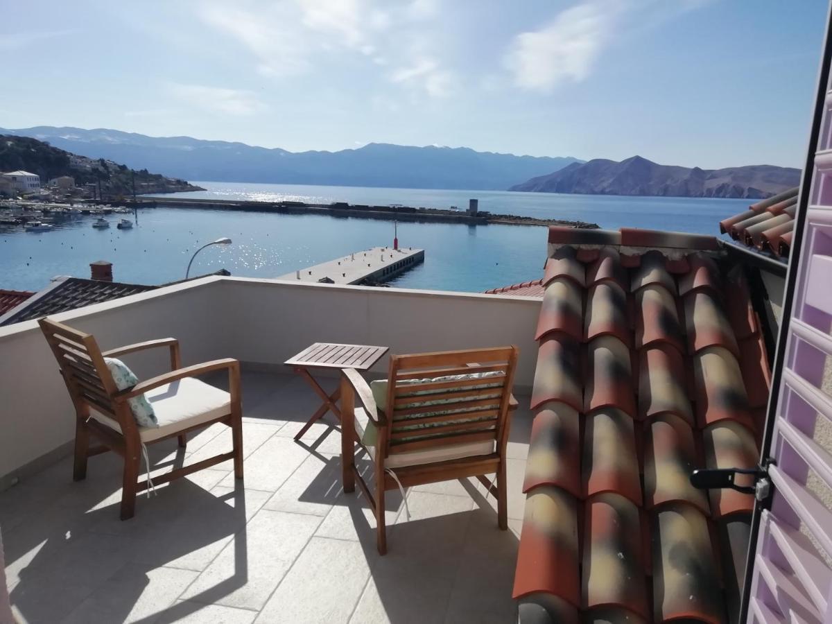 Apartment Mauro Baška Dış mekan fotoğraf